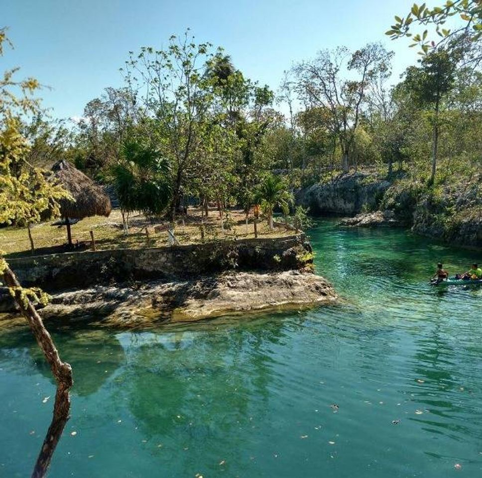 Place Cenote Santa Cruz Tulum