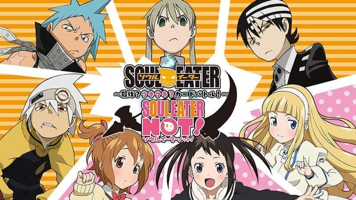 Serie Soul Eater Not!