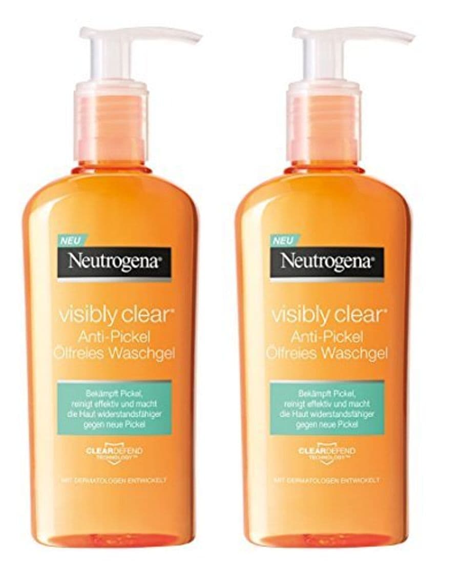 Beauty Neutrogena visibly Clear Anti de alpinismo ölfreies waschgel/reinig endes waschgel para la