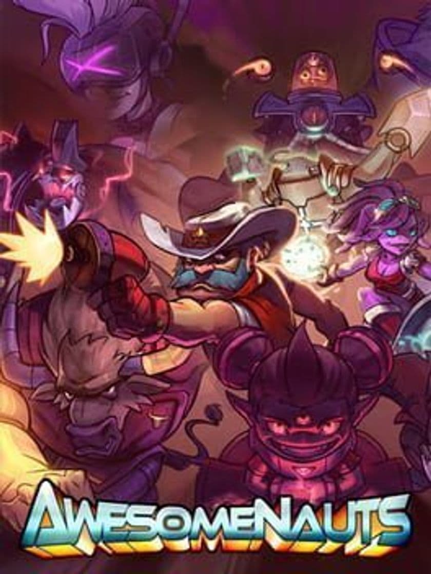 Videogames Awesomenauts