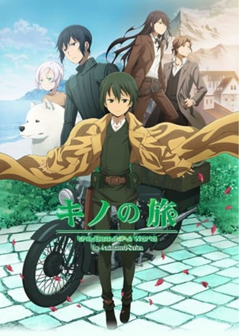 Serie Kino's Journey: The Beautiful World