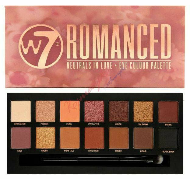 Product Romanced palette W7