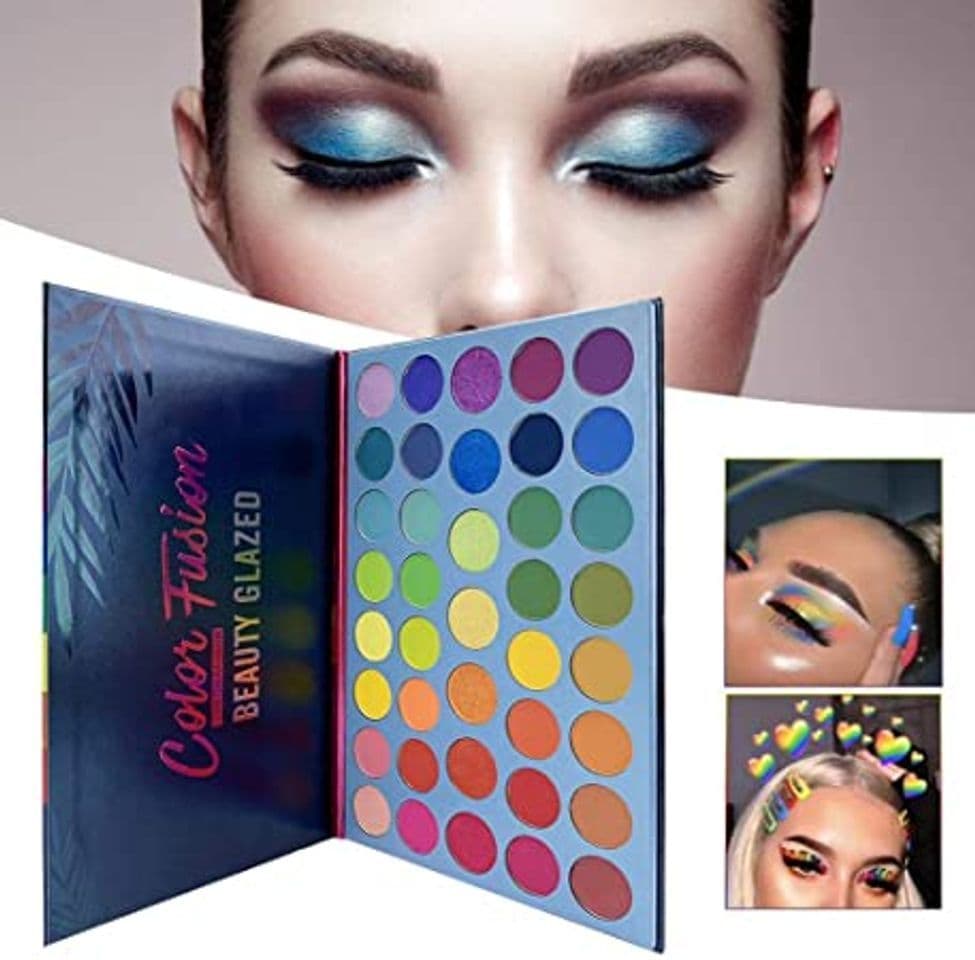 Producto Beauty Glazed 60 Color Nuevo maquillaje Paleta de sombras de ojos 4