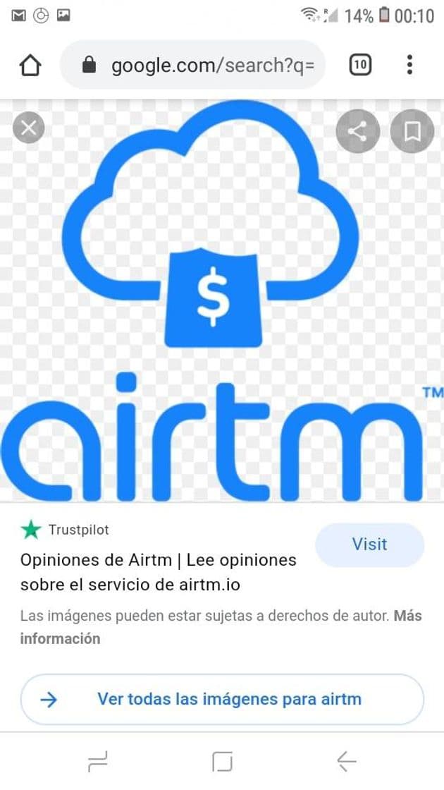 App AIRTM BANCO WALLET MULTIMONEDA. Registrate 2 usd free