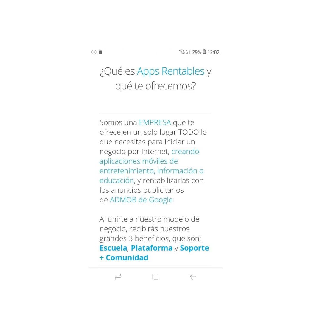 Producto Miles se apps que generan dinero