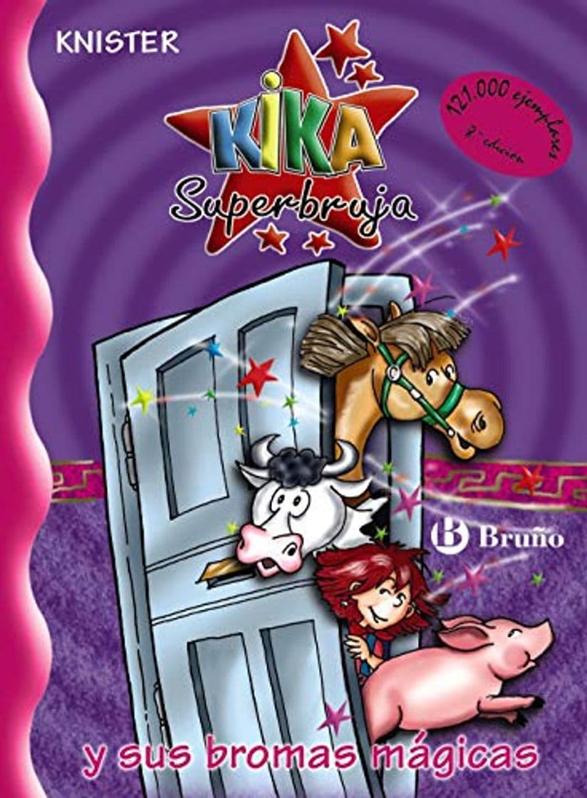 Book Kika Superbruja y sus bromas mágicas