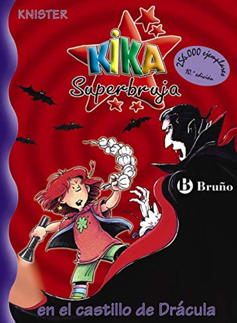 Book Kika Superbruja en el castillo de Drácula