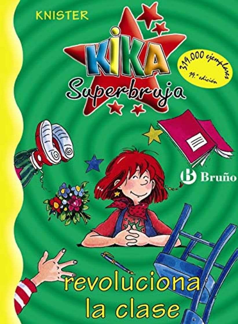 Book Kika Superbruja revoluciona la clase