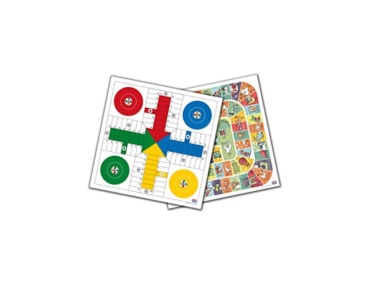 Producto Falomir Tablero Parchís y Oca 40 cm, Juego de Mesa, Clásicos