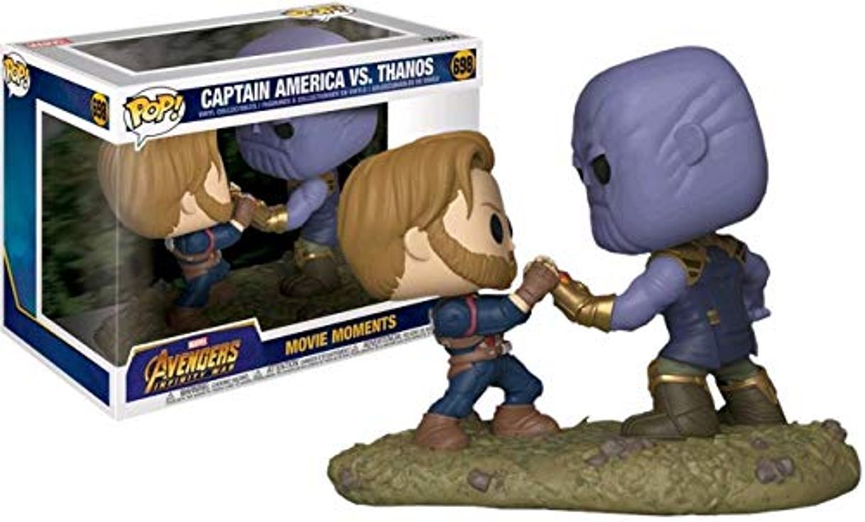 Producto Funko Pop! Marvel Avengers Infinity War Captain America vs