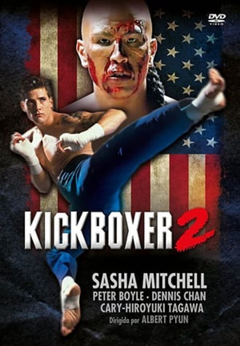 Movie Kickboxer 2: The Road Back