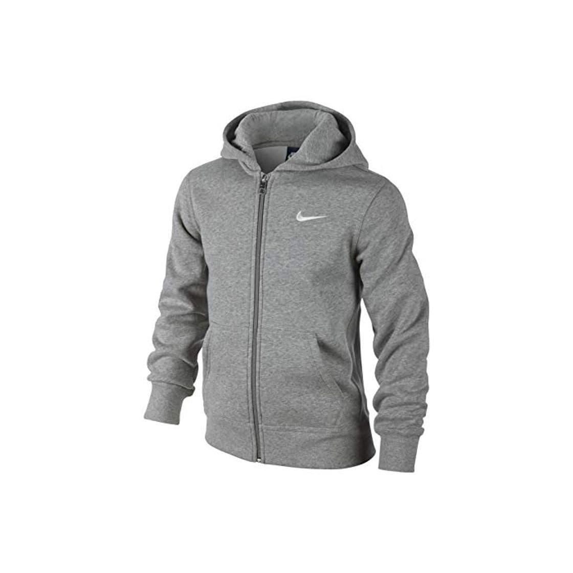 Fitness Nike 619069-010 - Sudadera con capucha para niños, color Gris