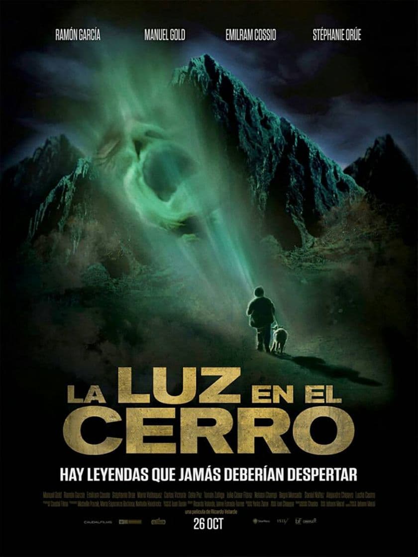 Movie La luz en el cerro