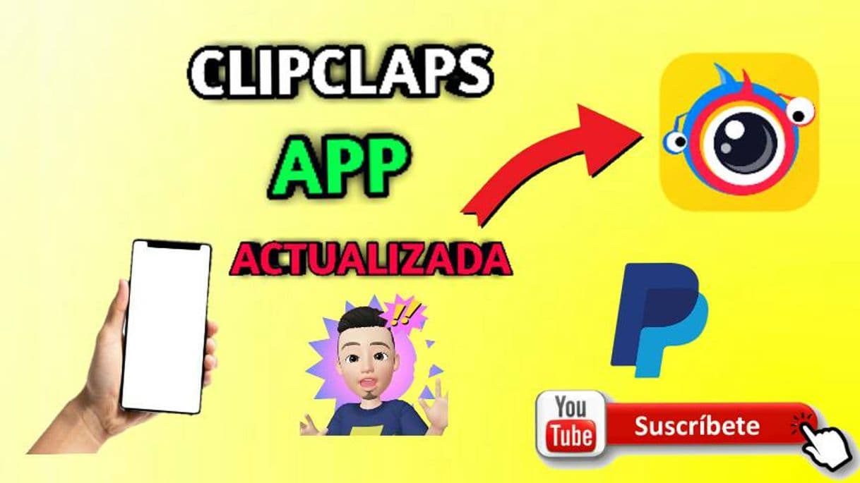 App ClipClaps App Actualizada 