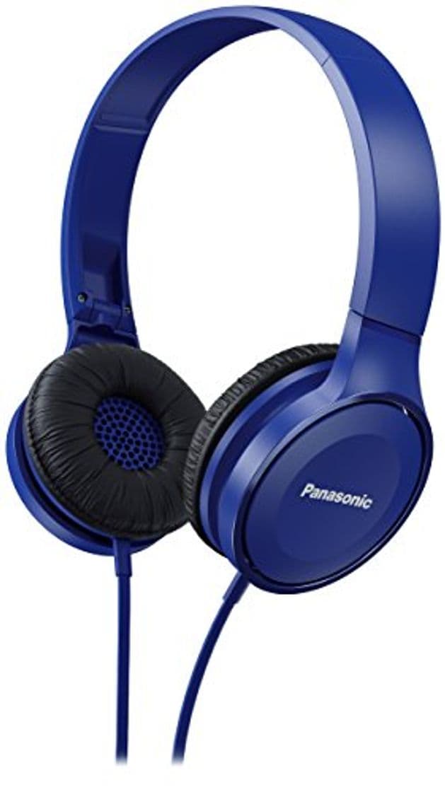 Product Panasonic RP-HF100ME-A - Auriculares Diadema Cerrados con Cable