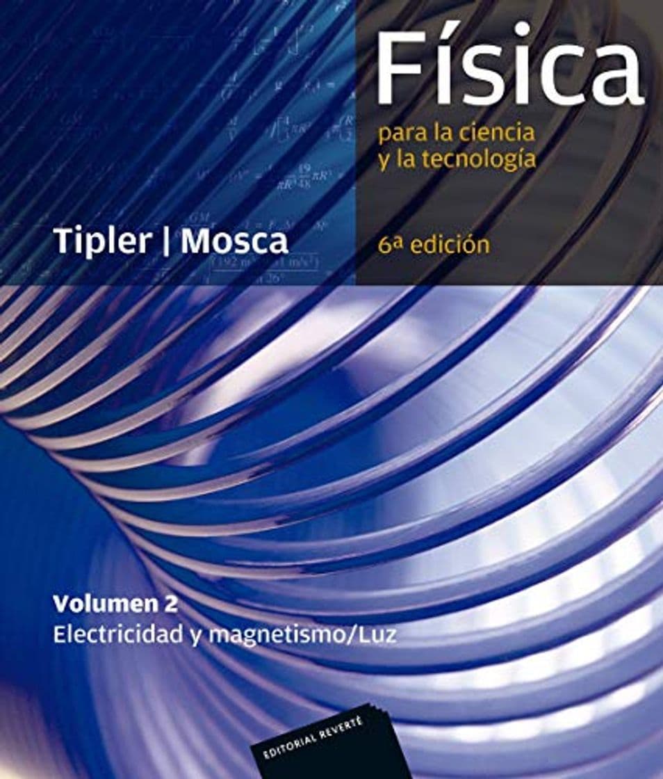 Book Física para la ciencia y la tecnología, Vol. 2