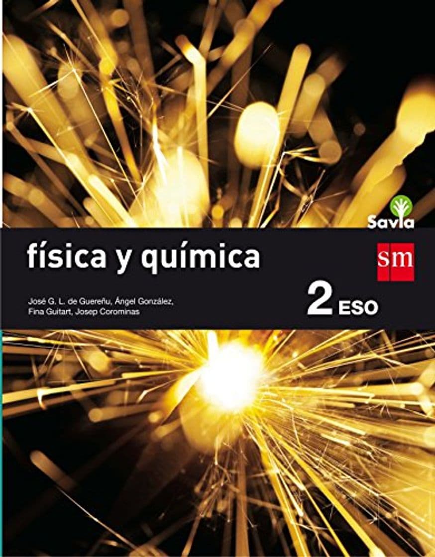 Book Física y química