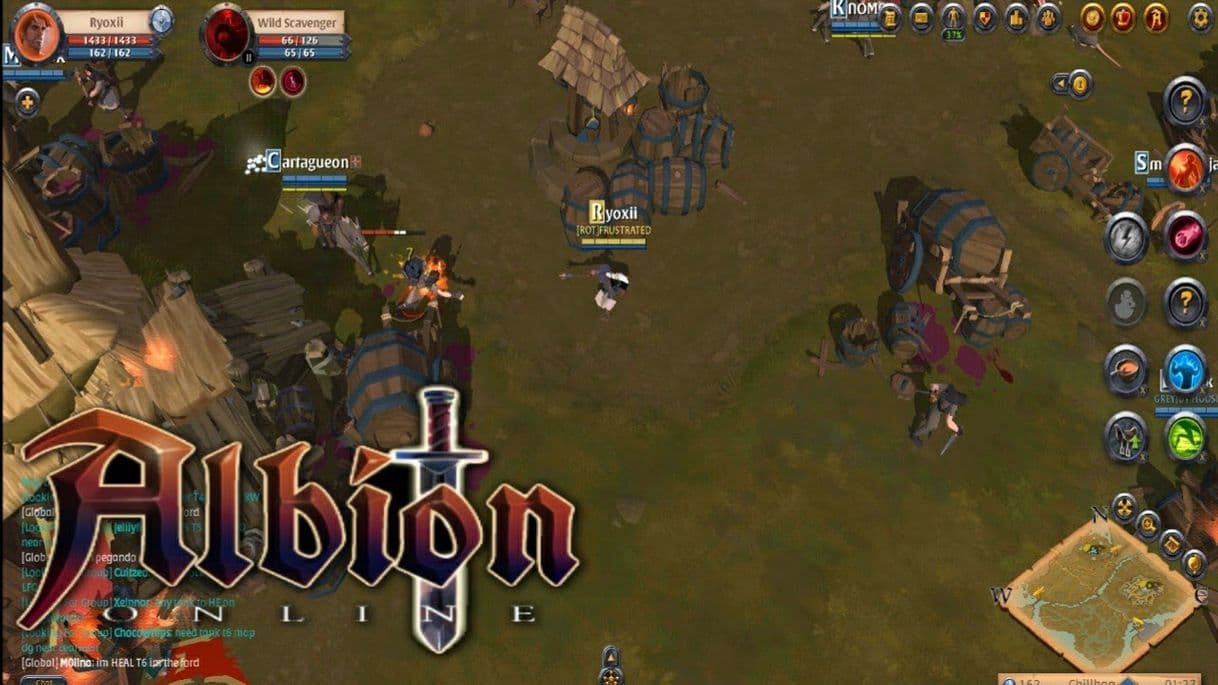 Videogames Albion