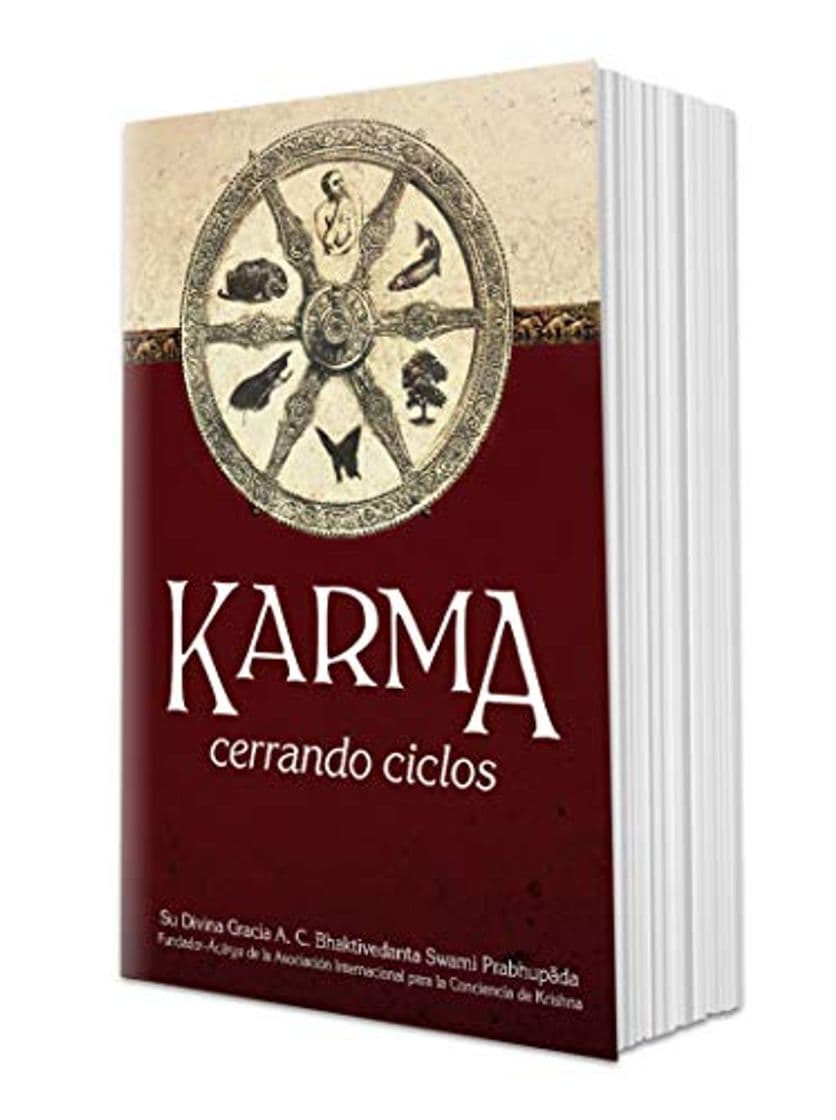 Book KARMA CERRANDO CICLOS