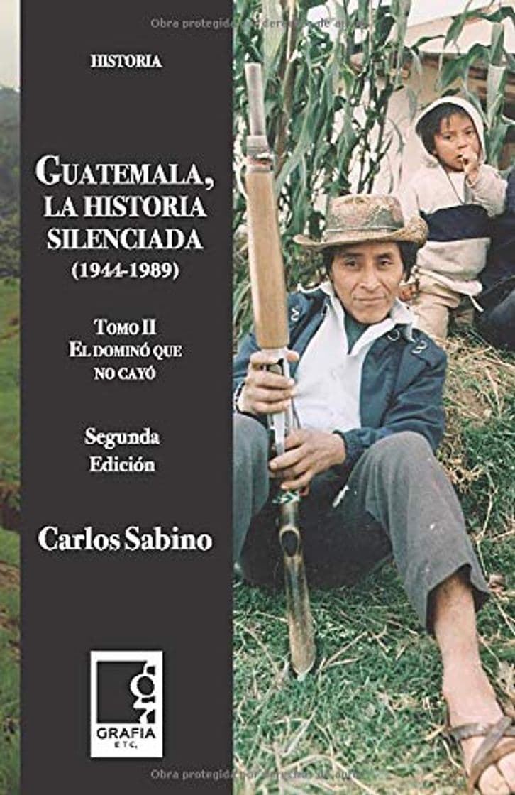 Book Guatemala, la historia silenciada 1944