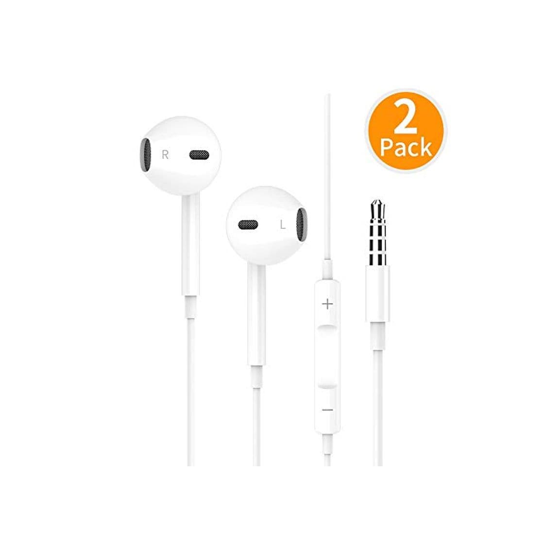 Producto Victorist [2 Pack] Auriculares con Micrófono