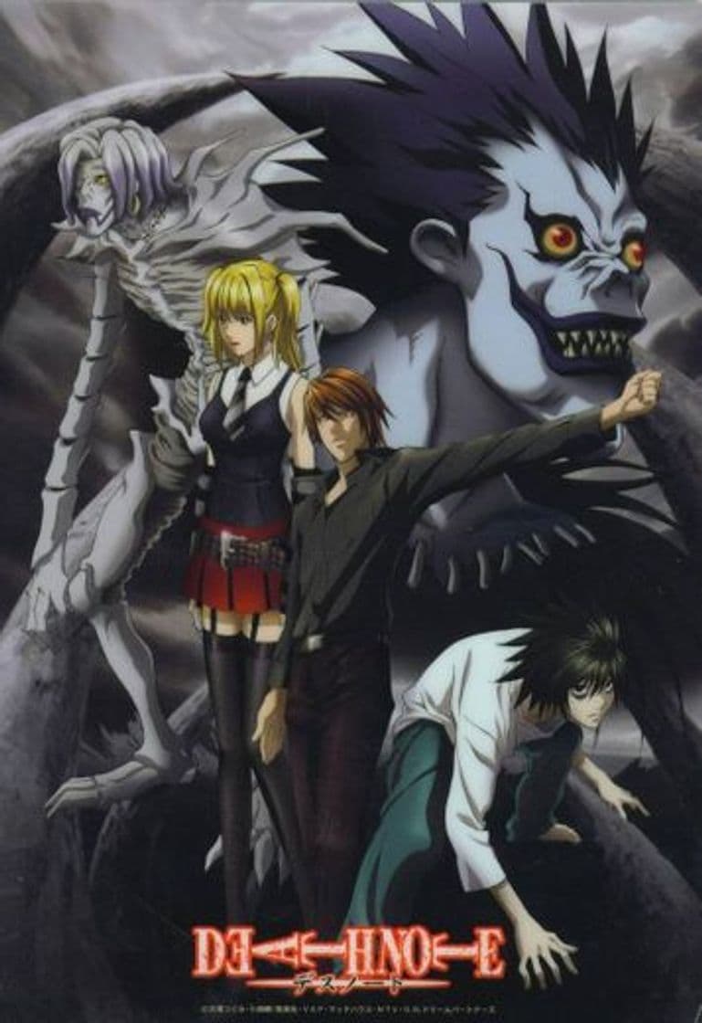 Serie DEATH NOTE