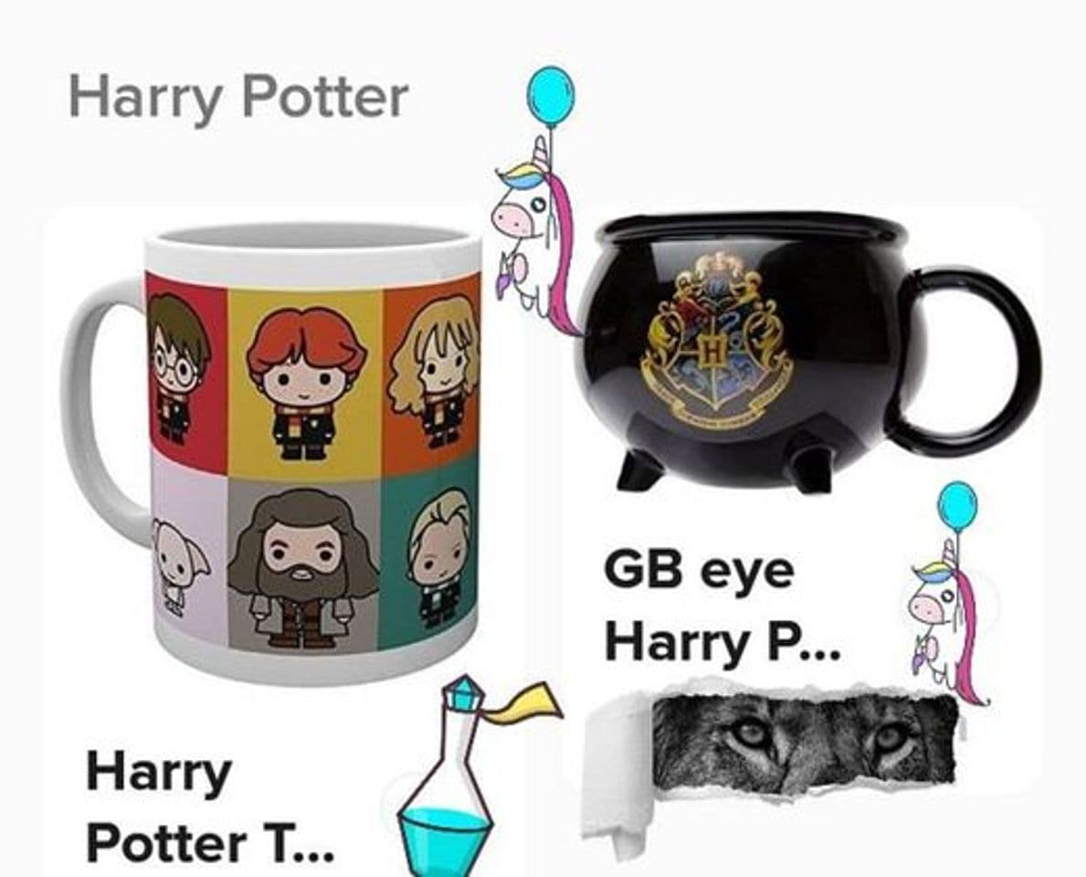 Moda Harry Potter ☕