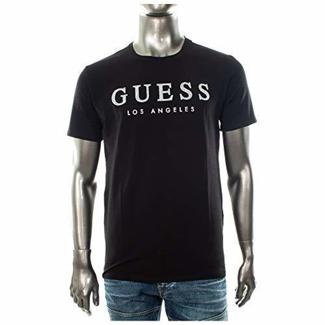 Moda Guess Cn SS Named tee Camiseta