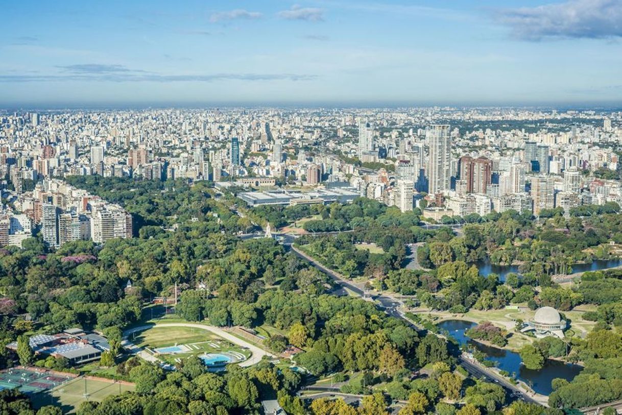 Lugar Bosques de Palermo