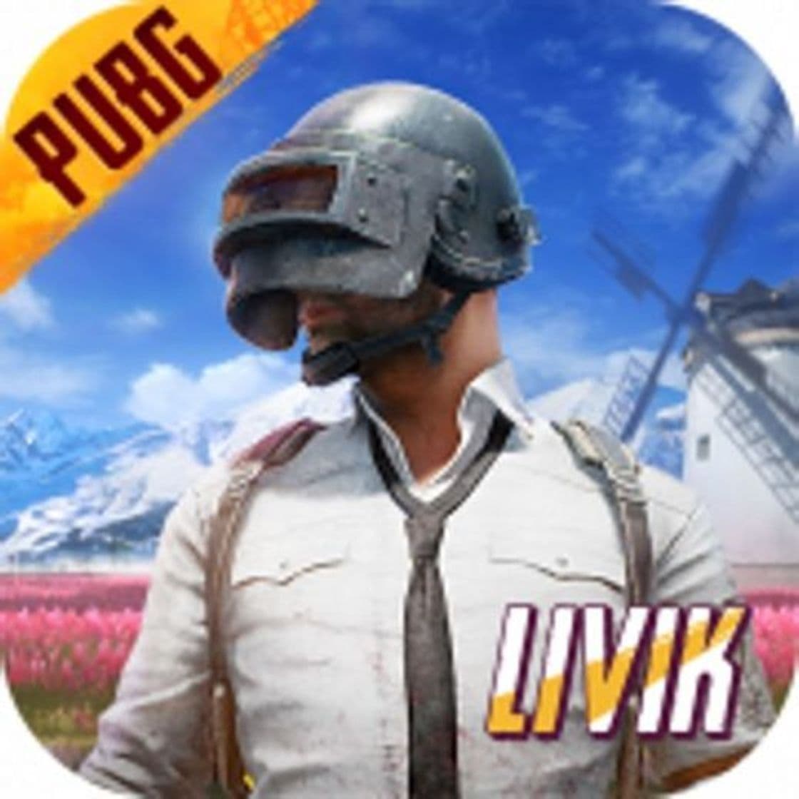 App PUBG MOBILE - NEW MAP: LIVIK