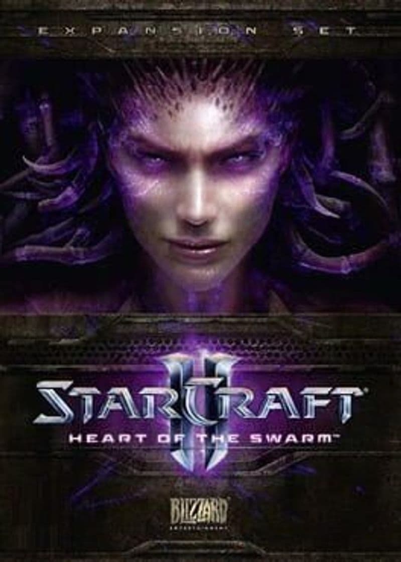 Videogames StarCraft II: Heart of the Swarm