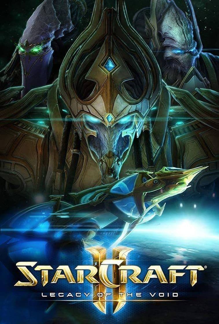 Videogames StarCraft II: Legacy of the Void