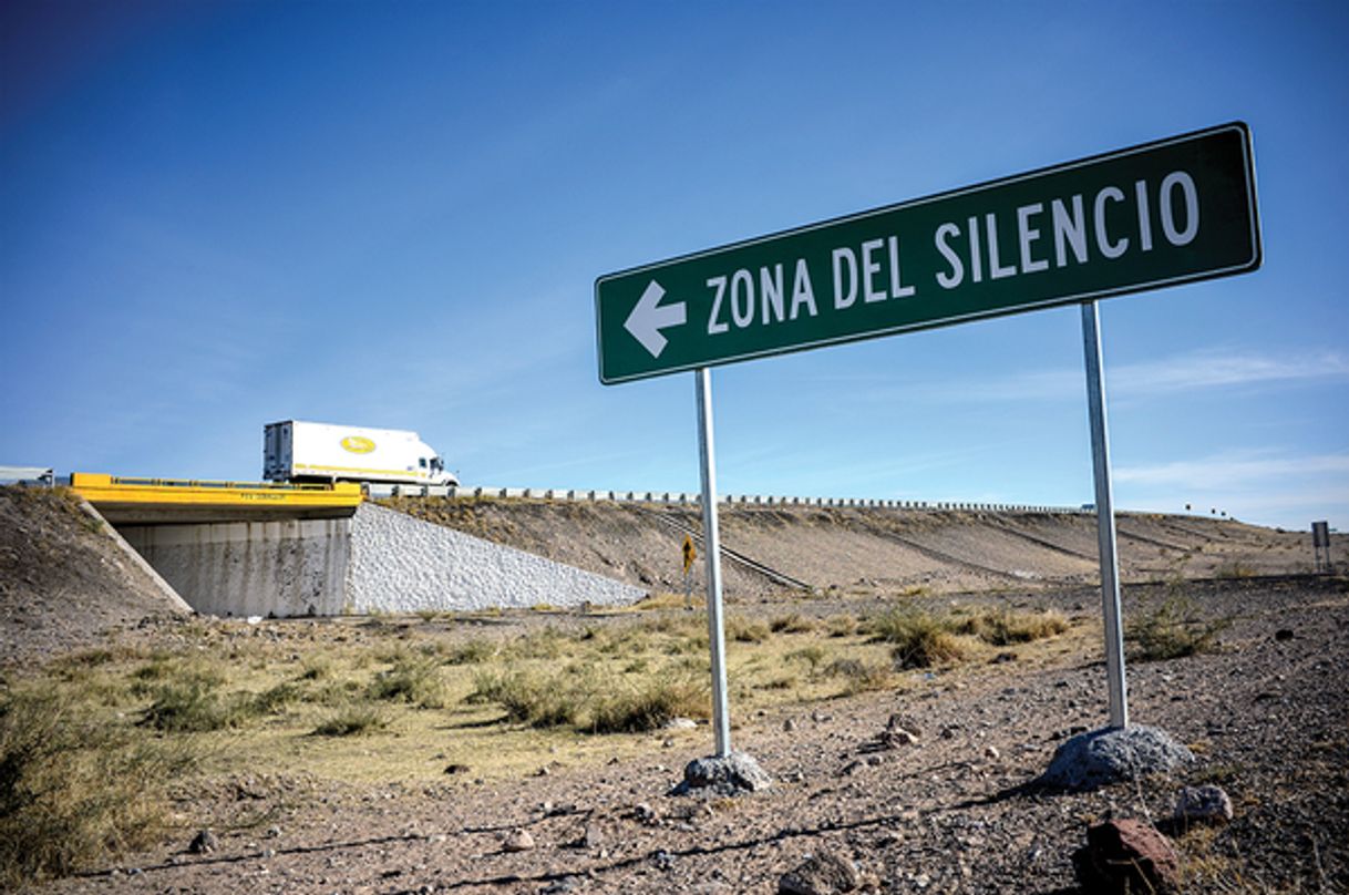 Lugar Zona del Silencio