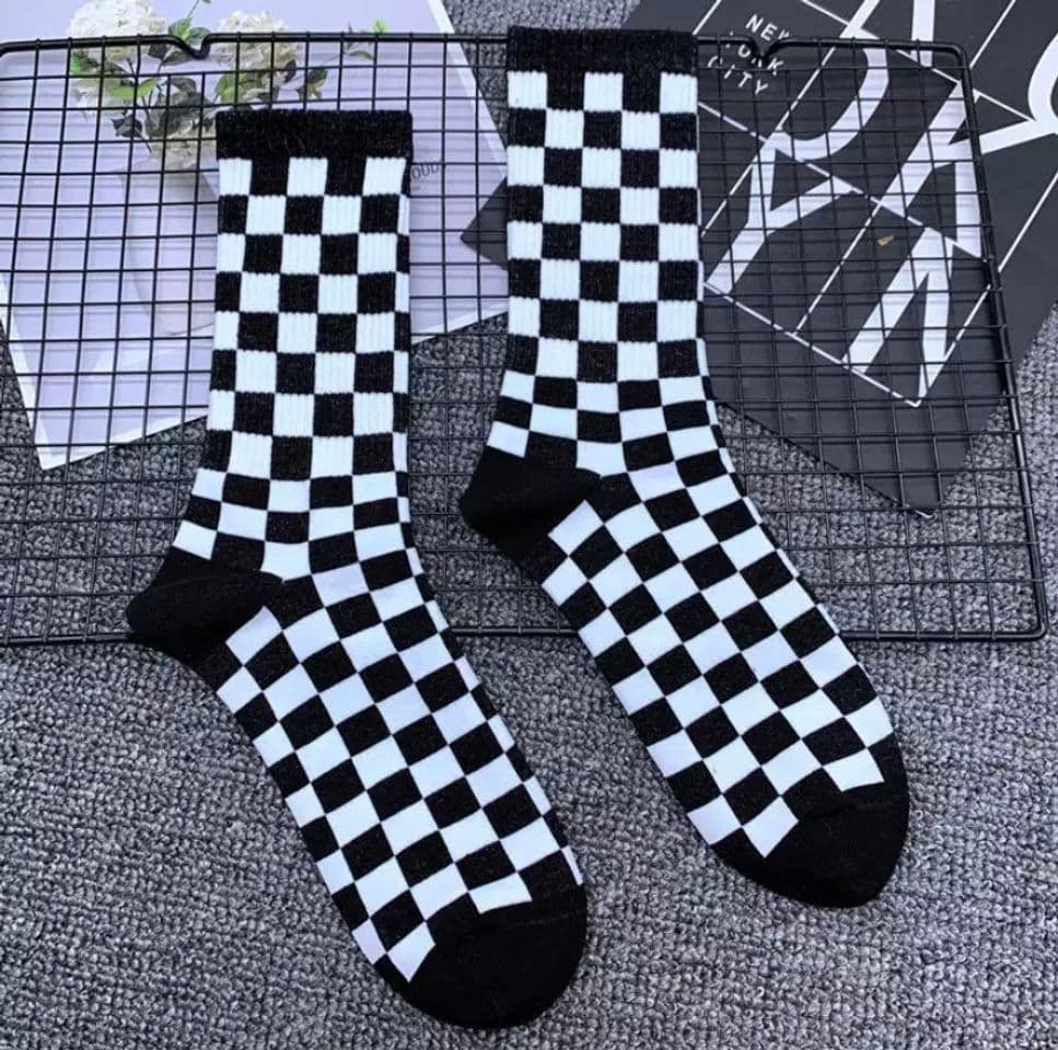 Moda Socks cuadros 