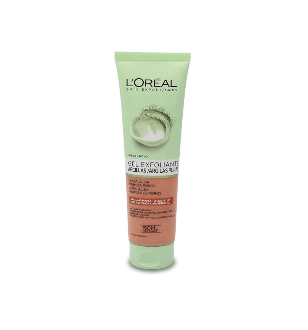 Producto Gel exfoliante arcilla