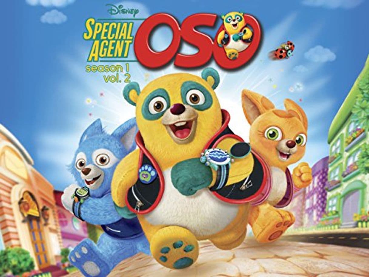 Serie Special Agent Oso