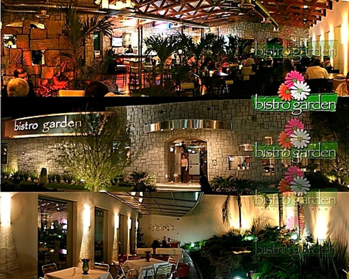 Restaurantes Bistro Garden