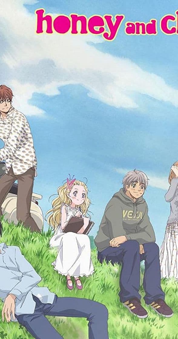 Serie Honey and Clover