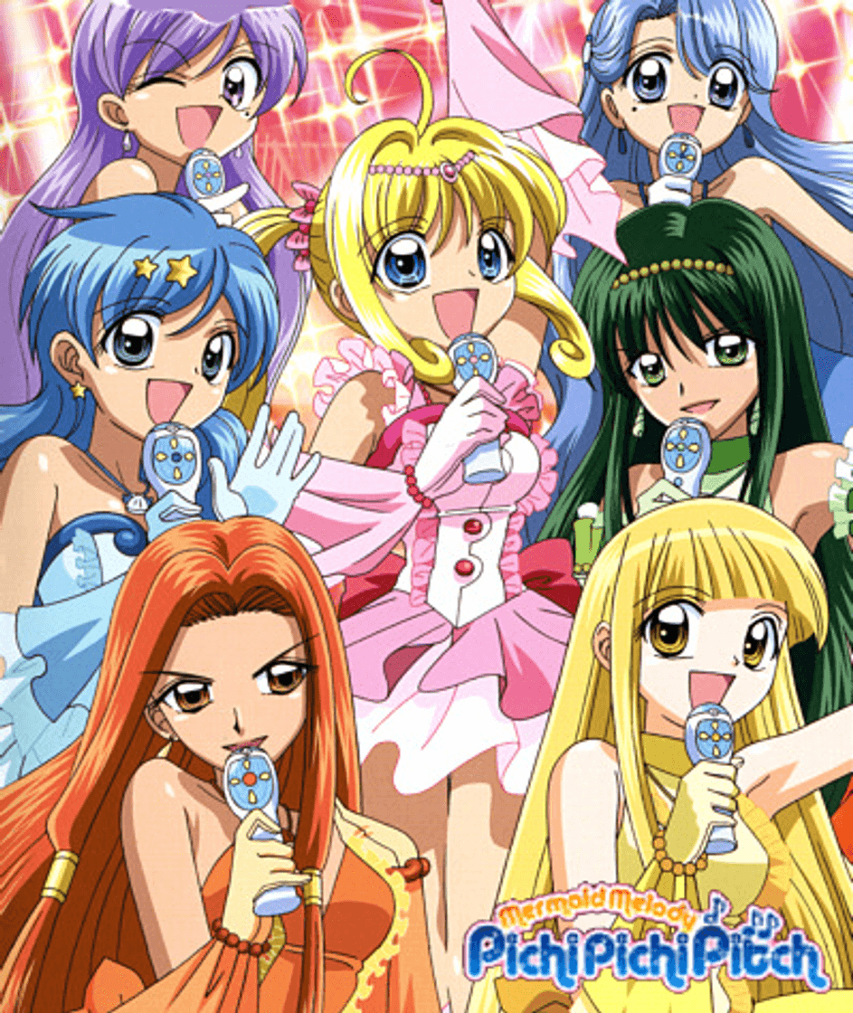 Serie Mermaid Melody: Pichi Pichi Pitch