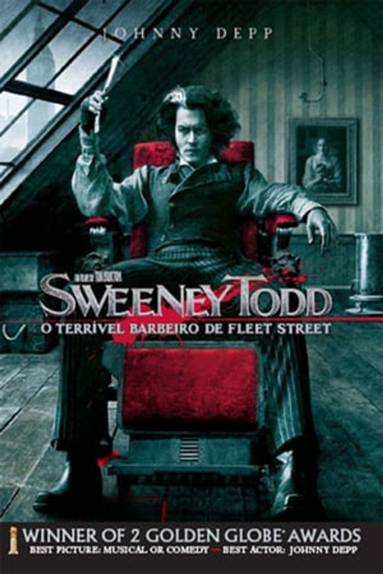 Película Sweeney Todd: The Demon Barber of Fleet Street