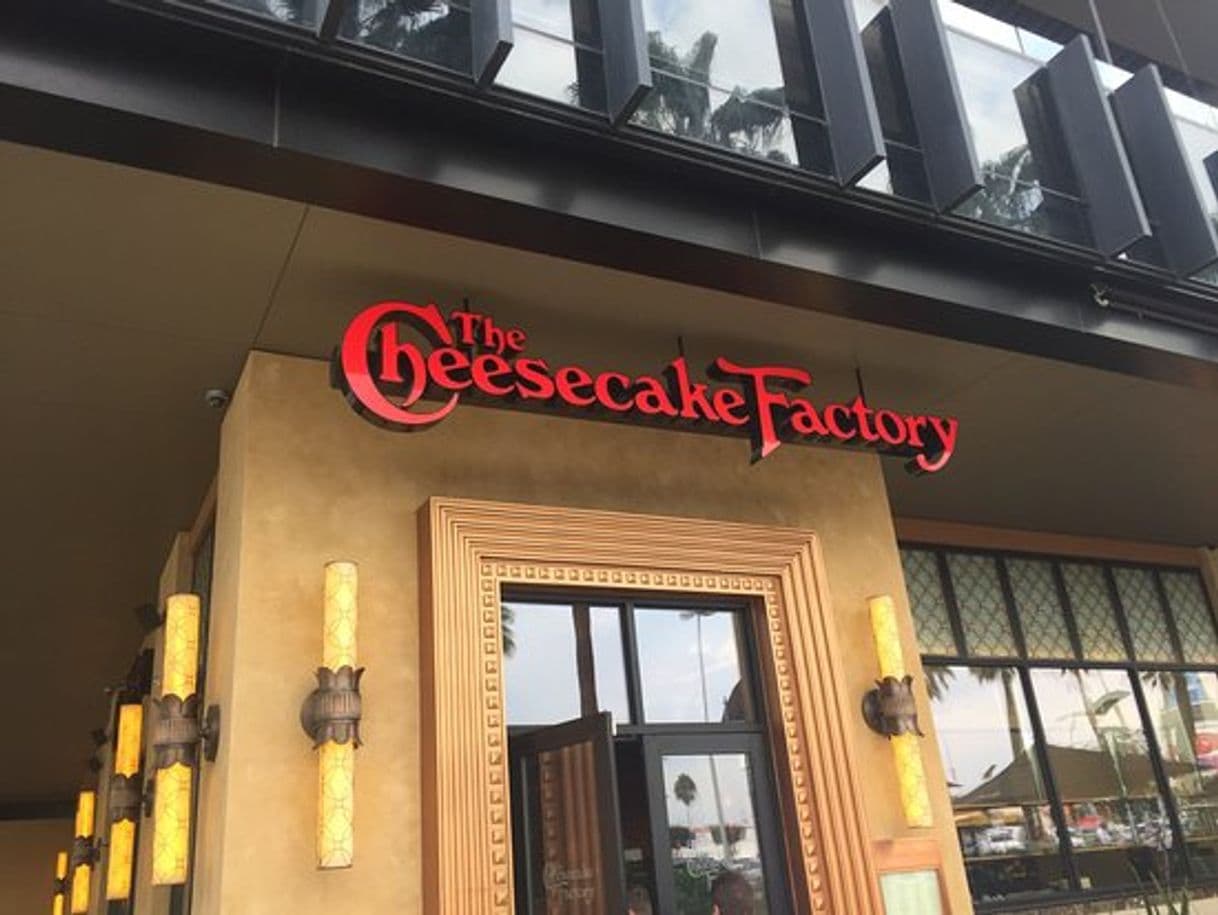 Restaurantes The Cheesecake Factory