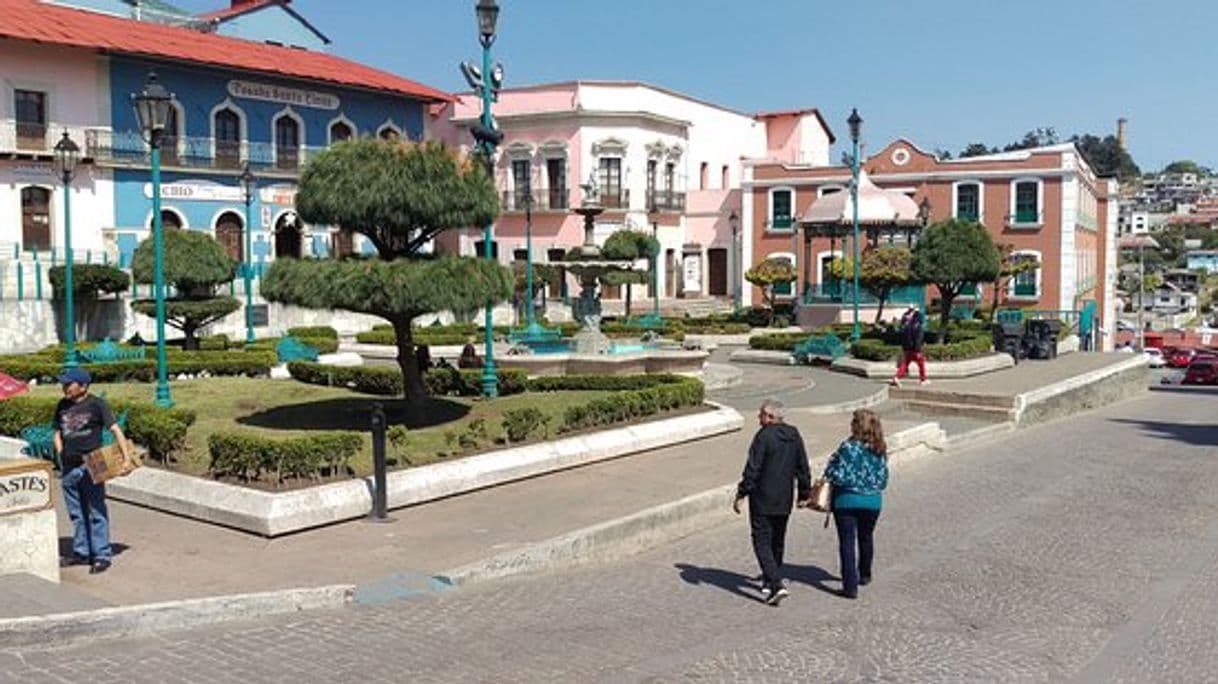 Place Mineral del Monte