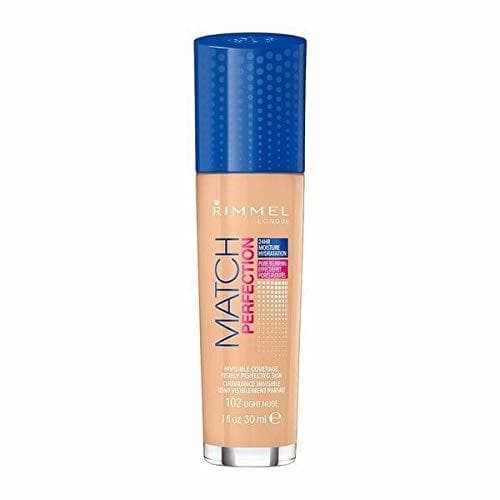 Belleza Rimmel London Match Perfection Foundation Base de Maquillaje Tono 300