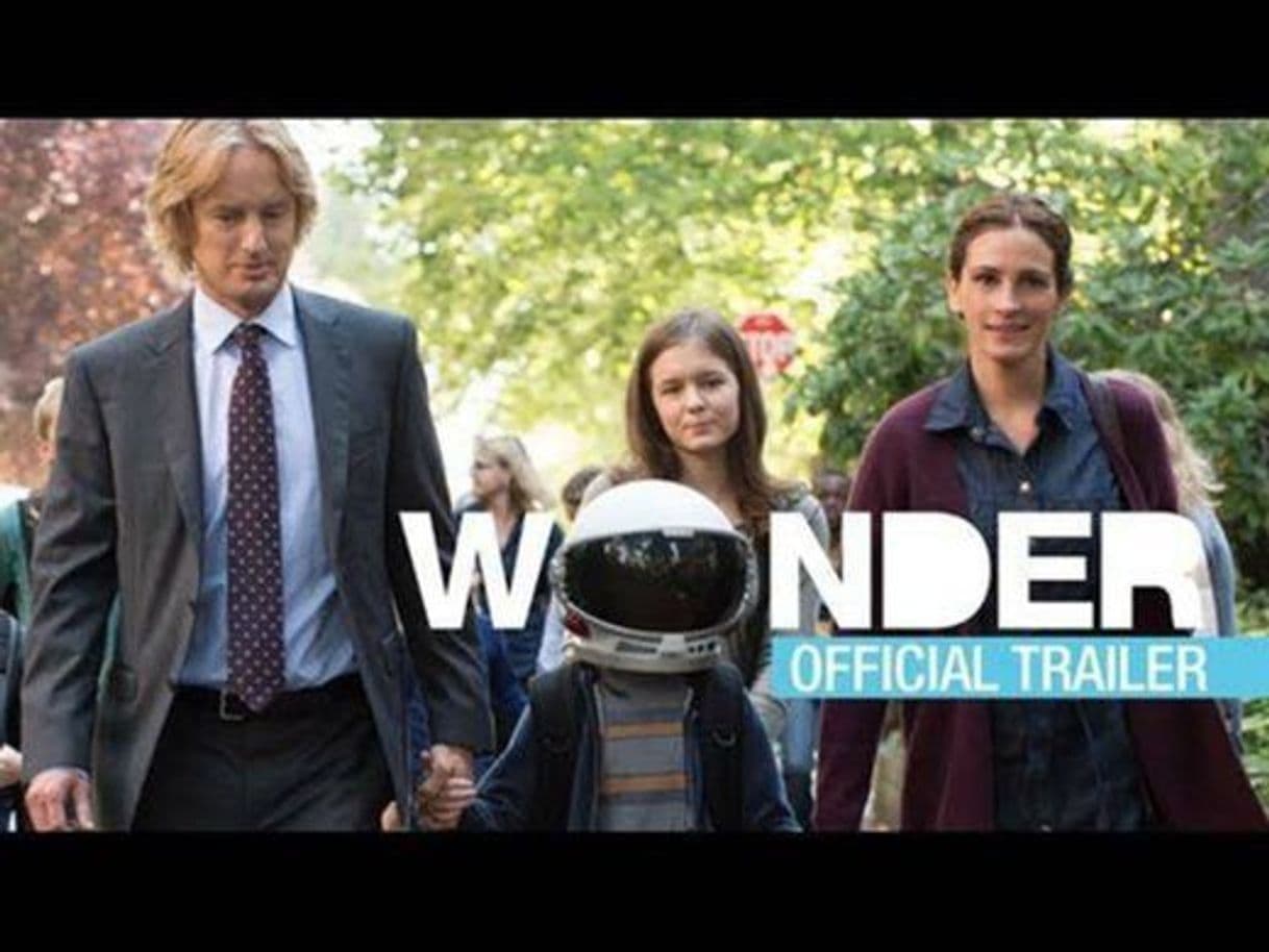 Movie Wonder - Trailer español (HD) - YouTube