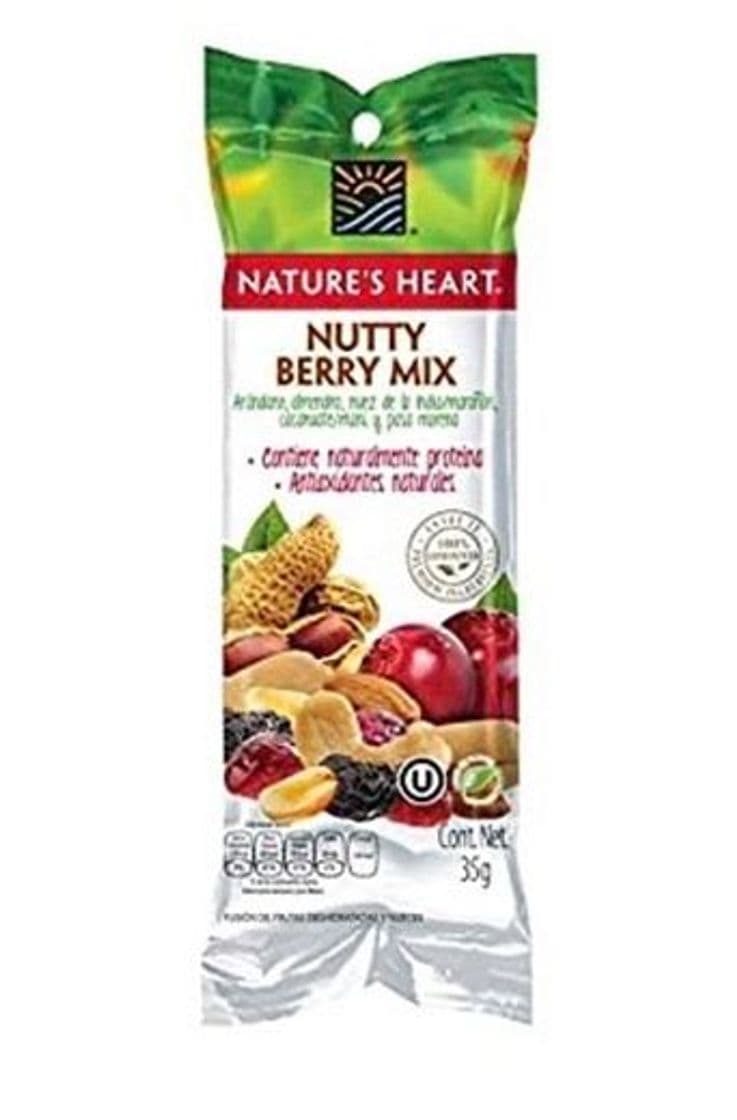 Fashion Nutty Berry Mix 