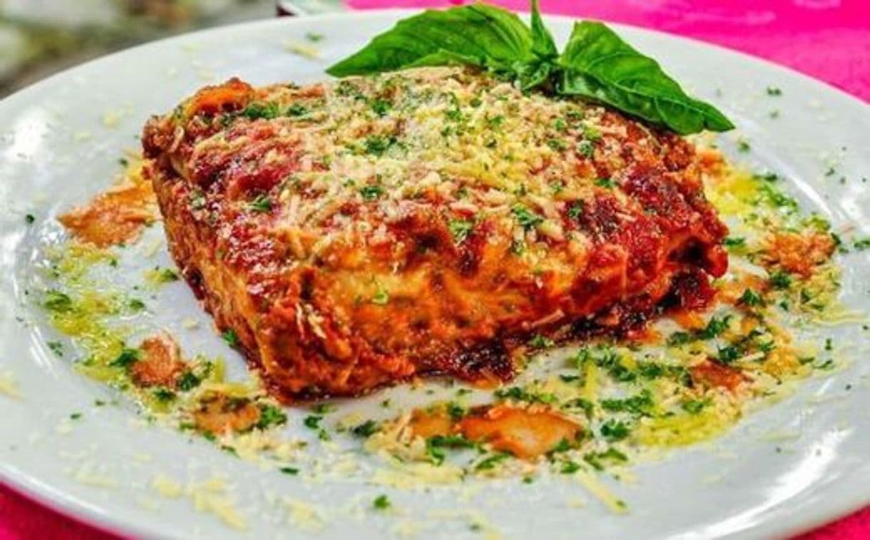 Restaurants Lasagna