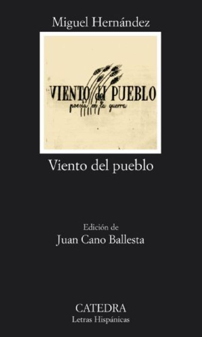 Book Viento del pueblo: poesía en la guerra