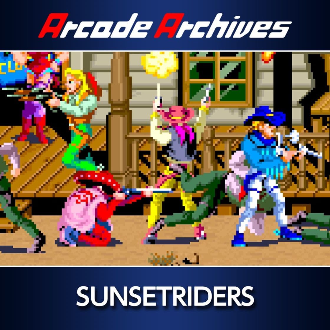 Videogames Sunsetriders