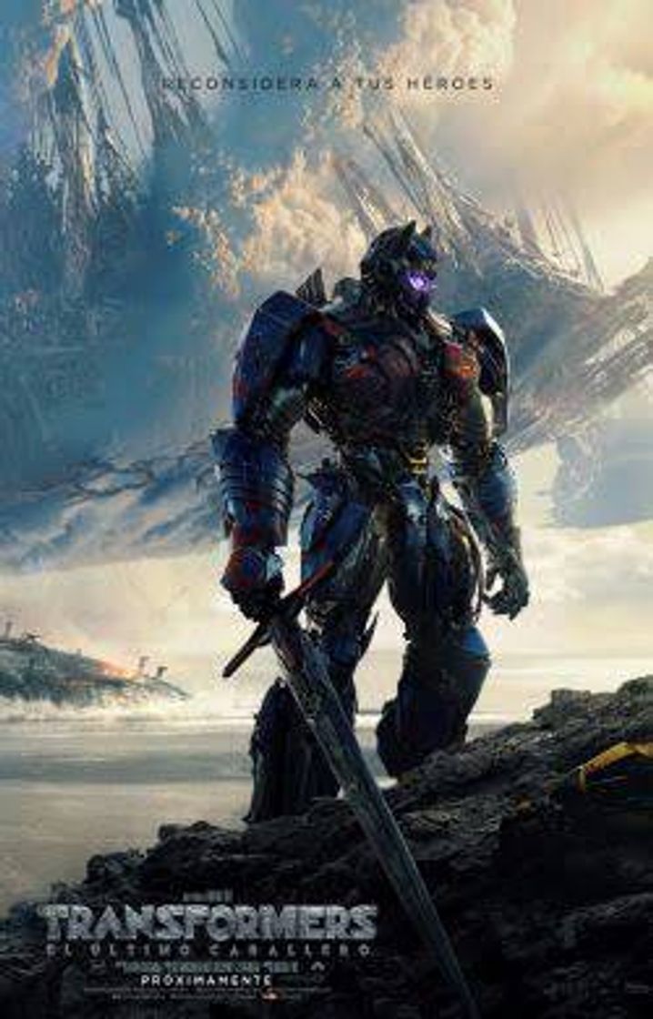 Película Transformers: The Last Knight