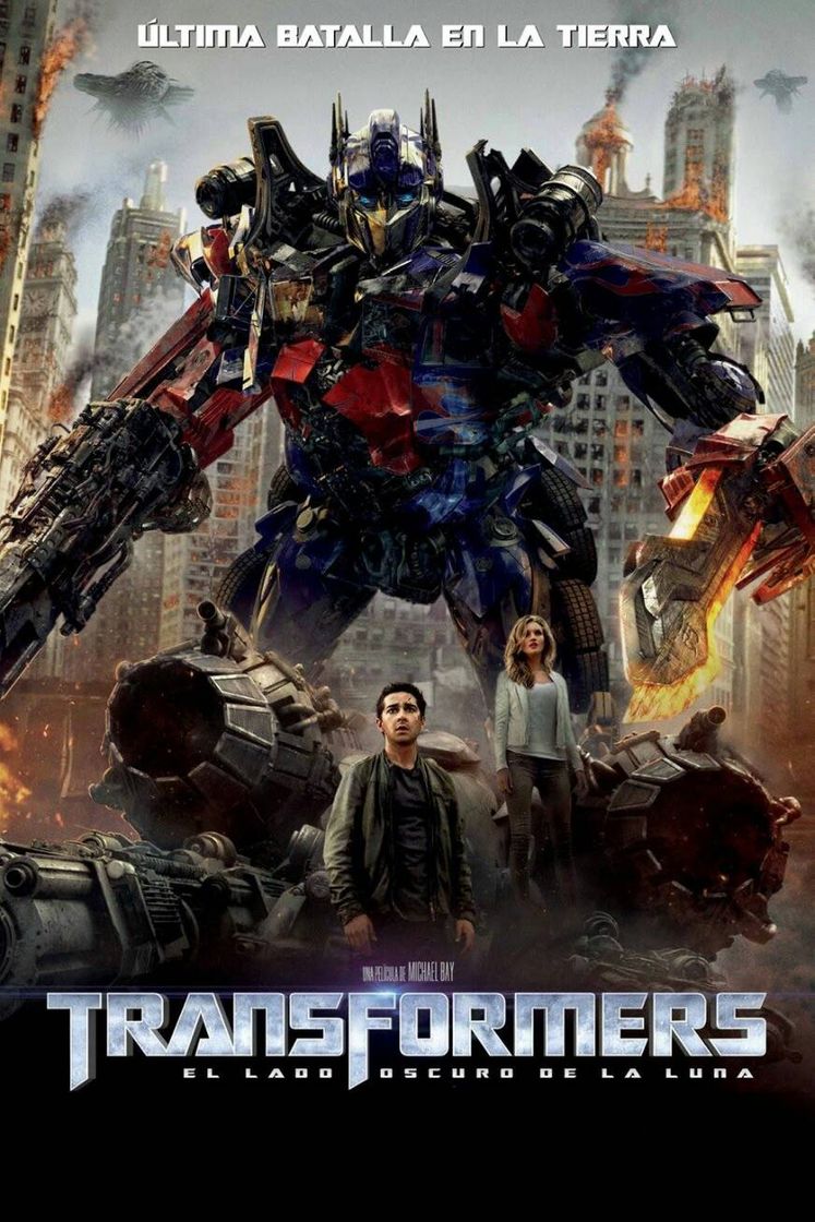 Película Transformers: Dark of the Moon